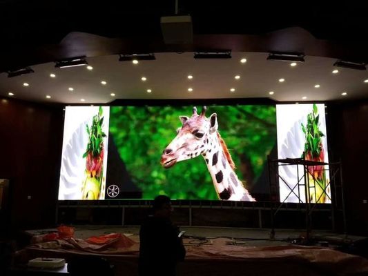 Schermo LED a noleggio P3.91mm 600W Video Wall a colori