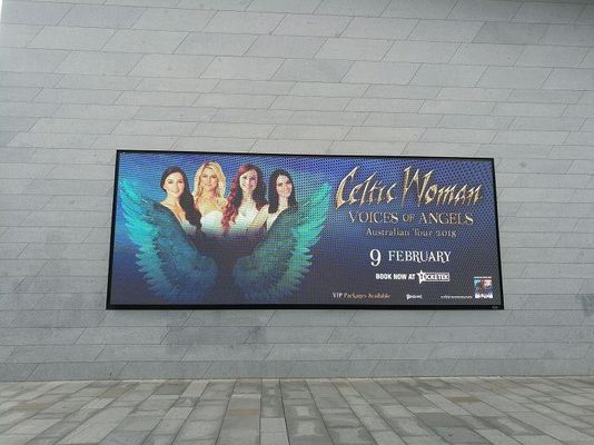 Display LED P6 a doppia faccia, pixel da 6 mm, impermeabile IP65