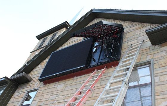 Dispositivo a doppio lato HD LED Billboard Pitch 6mm LED Stadium Church Screen
