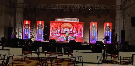 Concerto LED a colata in alluminio schermo HD Full Color Stage LED Screen SMD2121