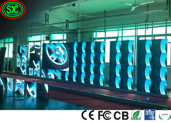 Rilascia il potenziale dei tuoi annunci con il display pubblicitario a LED costante Smd3535/2727 P6