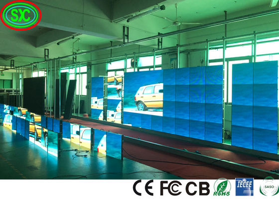 P2 P2.5 SASO 1000nits Indoor Full Color LED Display IECEE full color led display