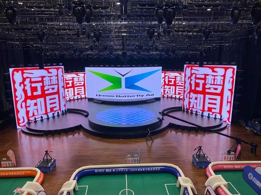 Display LED per eventi SMD2121 P3 Display LED per noleggio HD Display LED per palcoscenico