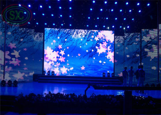 Servizi di manutenzione all'aperto e all'interno a colori per display a LED in affitto