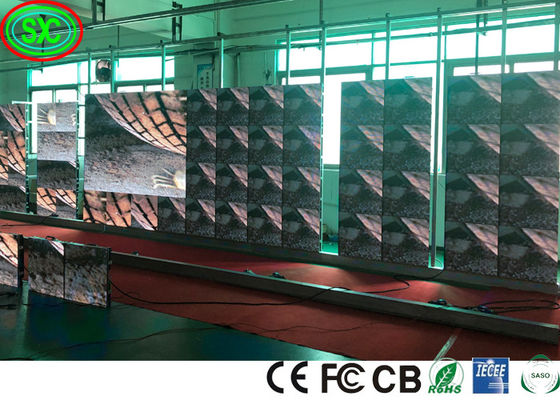 Display LED per palcoscenico interno IP34 1100cd/Sqm Rgb Full Color SMD2020 1R1G1B display led a colori per interni