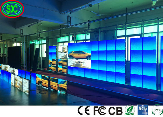 Prezzo buono Display LED per palcoscenico interno IP34 1100cd/Sqm Rgb Full Color SMD2020 1R1G1B display led a colori per interni in linea