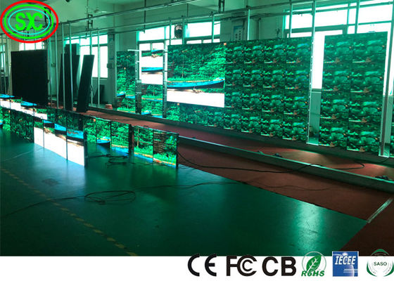 Display LED per palcoscenico interno IP34 1100cd/Sqm Rgb Full Color SMD2020 1R1G1B display led a colori per interni