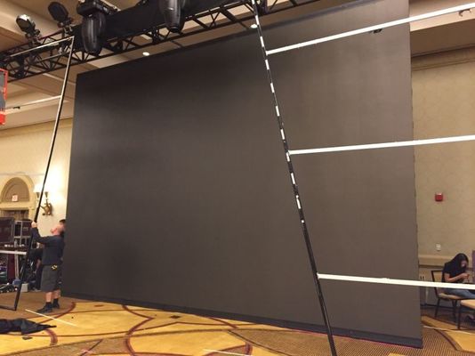 Full Color Hanging Stage Background Panel di noleggio P3.91 schermo a LED per concerto