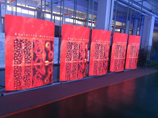 Segnaletica a LED a colori completi 640mm X640mm Box 40000 punti/metro quadrato