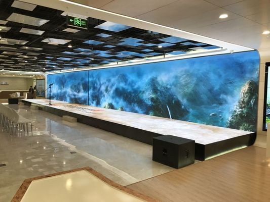 P4 SMD LED schermo in alluminio a fusione / video multicolore a parete a LED, 3 anni di garanzia