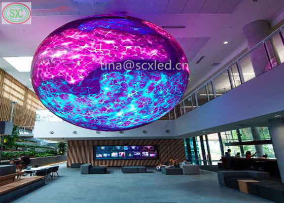 Display LED sfera 320*160mm Modulo dimensione per Shopping Mall e Eventi prestazioni
