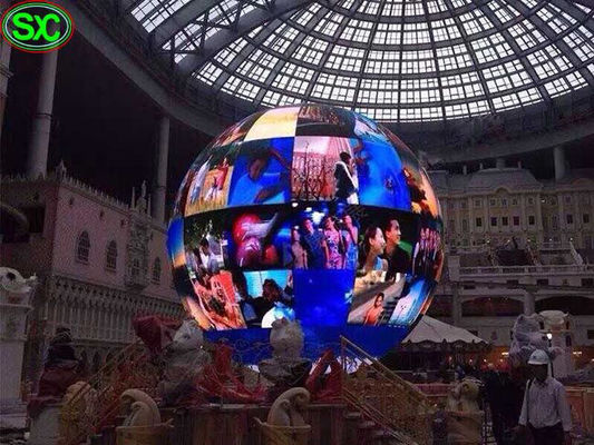 schermo a LED a sfera con chip Epistar per video