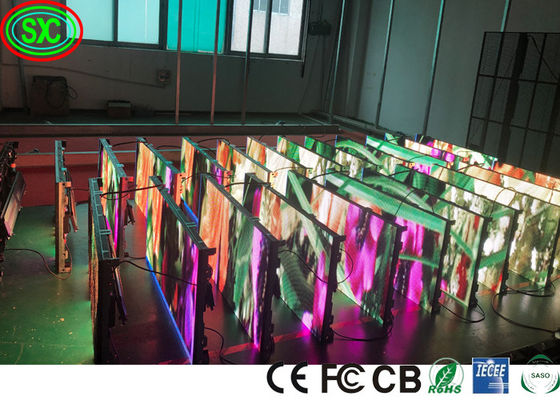 Display all'aperto a LED a colori per eventi