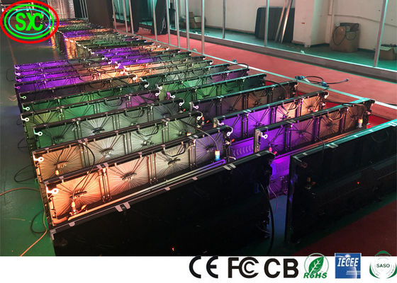 Display all'aperto a LED a colori per eventi