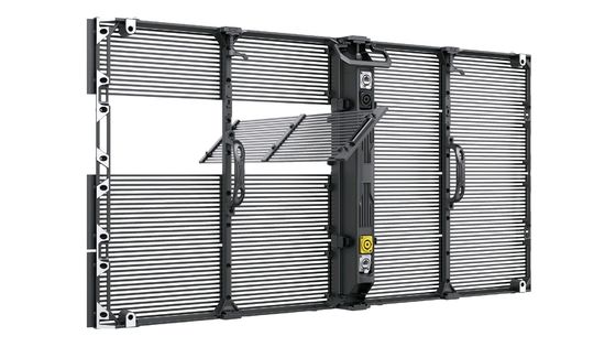 Display LED trasparente per la pubblicità