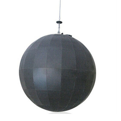 P3.91 360° All'aperto Colonna a colori piene Sfera LED Display Screen Building Billboard