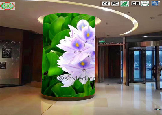 Display LED a sfera rotonda