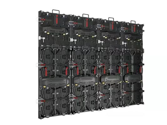Alto tasso di aggiornamento P3.91 500*1000mm Impermeabilizzabili esterni a LED Video Wall Truss per eventi