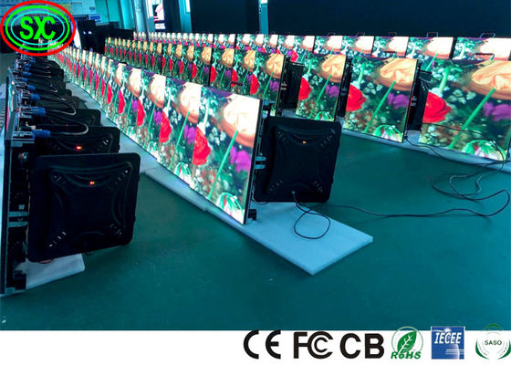 interno a colori P1.875 P2 P2.5 noleggio palcoscenico sfondo hd big media led display screen led video wall panel