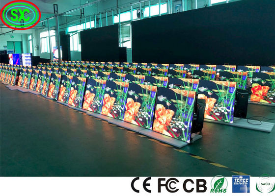 interno a colori P1.875 P2 P2.5 noleggio palcoscenico sfondo hd big media led display screen led video wall panel