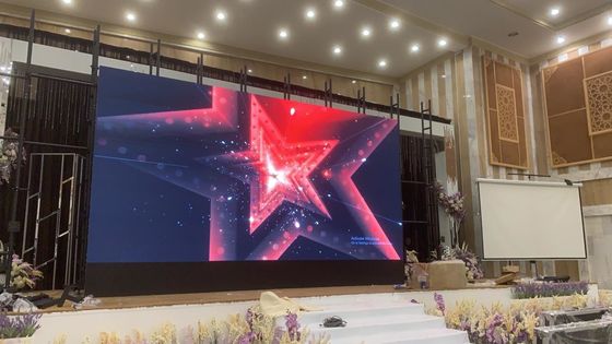 SMD2121 P3 schermo in alluminio a colata a LED HD Stage Video Screen di alta qualità