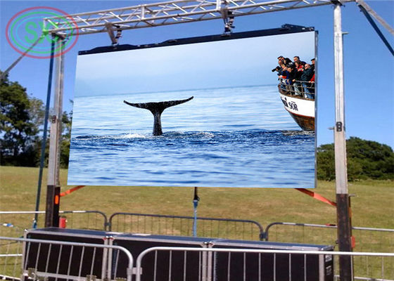 P3.91 schermo LED a parete, telecomando a display HD LED con tutti gli accessori
