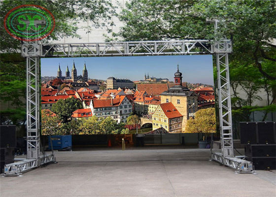 P3.91 schermo LED a parete, telecomando a display HD LED con tutti gli accessori