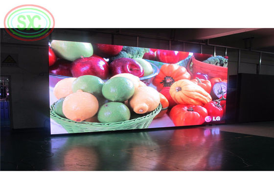 SMD P3.91 ad alta definizione a colori piatti pubblicitari LED Video Display 250*250mm dimensione modulo