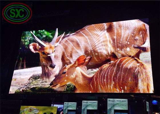 Alto luminosità 6000 nits all'aperto digitale LED cartellone pubblicitario LED display sotto la luce solare diretta