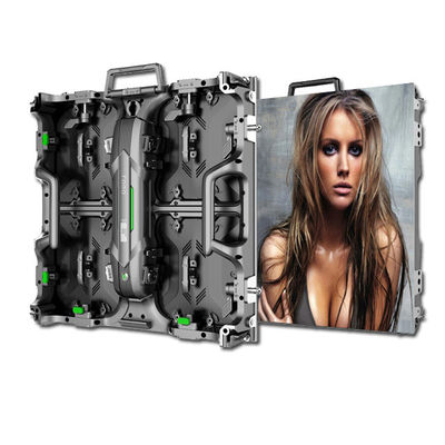 P6 SMD Display a LED a colori completi 6 mm Pixel 6000cd/m2 Luminosità