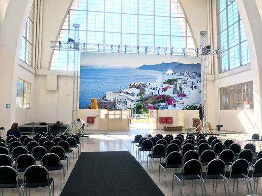 P6 SMD Display a LED a colori completi 6 mm Pixel 6000cd/m2 Luminosità