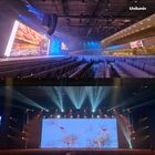 Lo schermo locativo dell'interno di colore pieno P5 640x640mm LED per gli eventi di concerto ha condotto il video schermo di visualizzazione della parete