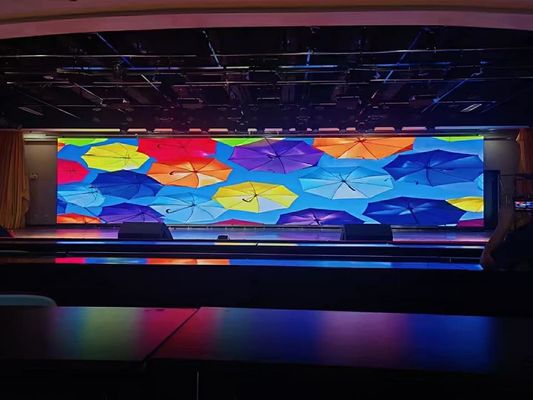 P4 Display LED a colori interni ad alta risoluzione e alta frequenza per pubblicità ed eventi