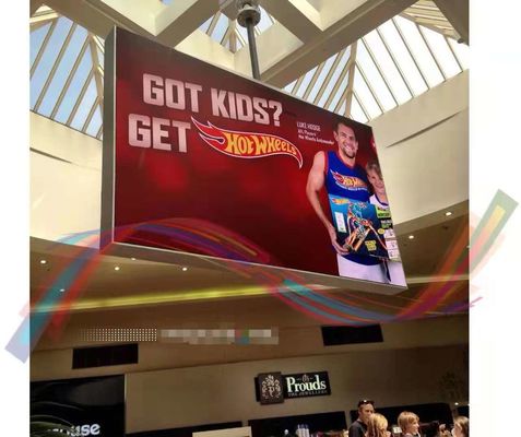 P5 Indoor Full Color LED Display 5mm Pixel Pitch 1500cd/m2 Luminosità