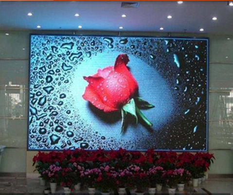 Display LED ad alta risoluzione digitale a LED per video a parete P3 Smd2121