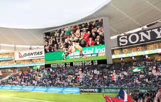 5000 cd/mq Alta luminosità esterno a colori pieni Display LED impermeabile P6 LED Cartelloni pubblicitari