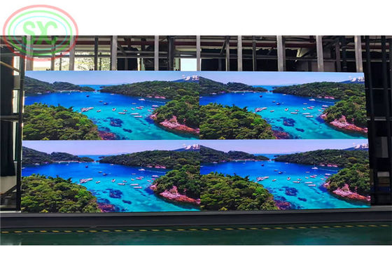 Home Theater 4K LED Video Wall P3 P4 Schermo a LED per matrimoni Display a LED interno
