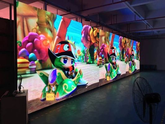 schermo a LED in alluminio a fusione stampata SMD2727 P4 schermo a LED a video a colori pieni Ultra Slim LED Screen
