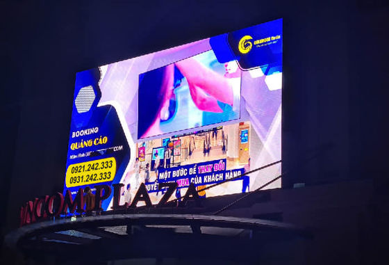 IP65 Display a LED impermeabile SMD1921 Alta luminosità 5000cd/m2 AC 110/220V Voltaggio di ingresso