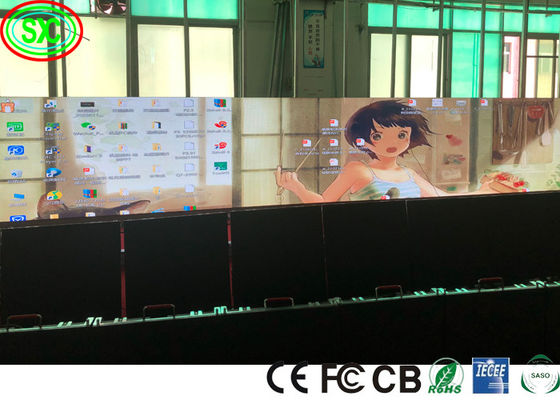 SMD2121 Display LED a noleggio interno 9500K P2.5 Colore completo 350W/SQM Display LED a LED a colore pieno