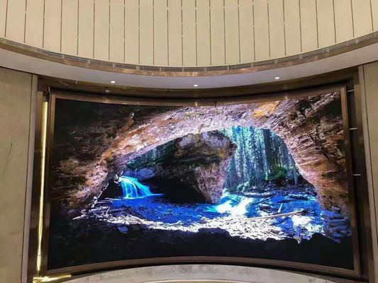 Indoor Full Color SMD2121P4 Die Cast Aluminum Cabinet Stage Led Screens con 3 anni