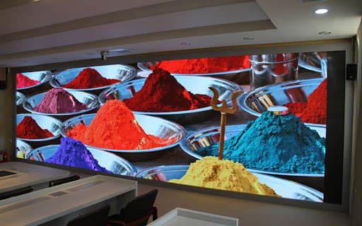 Modulo a LED indoor RGB SMD P4 con 320 x 160 mm Dimensione per display a LED a colori interiori P4
