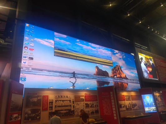 Display LED a colori interni ad alta definizione P4 per palcoscenico con design sottile e leggero
