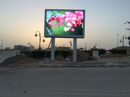 Elettronica Digital LED Cartelloni pubblicitari ad alta luminosità Pubblicità P8 Outdoor Full Color