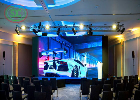 Display a LED a noleggio P2.5 P3 P4 P5 P6 Schermo 64x32 punti Risoluzione del modulo e 128x128 punti Risoluzione del gabinetto