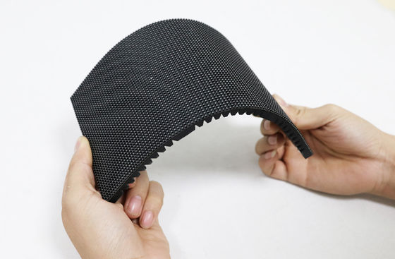 Modulo curvo molle dell'interno creativo dell'interno dello schermo di visualizzazione P2.5 dell'esposizione di LED di colore pieno 320x160mm LED