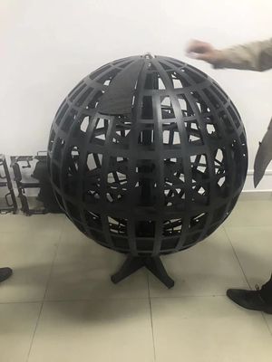 Modulo curvo molle dell'interno creativo dell'interno dello schermo di visualizzazione P2.5 dell'esposizione di LED di colore pieno 320x160mm LED