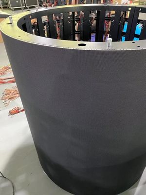 Modulo curvo molle dell'interno creativo dell'interno dello schermo di visualizzazione P2.5 dell'esposizione di LED di colore pieno 320x160mm LED