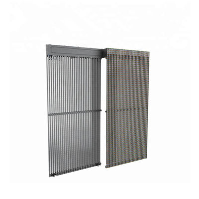 Cina Indoor P3.9-7.8 Full Color Transparent Led Display Screen Smd Curved