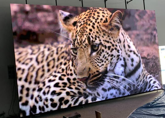 P4 Indoor LED Video Wall Panel 4mm Pixel Pitch IP34 impermeabile